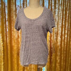 GAP Heathered Gray Tee